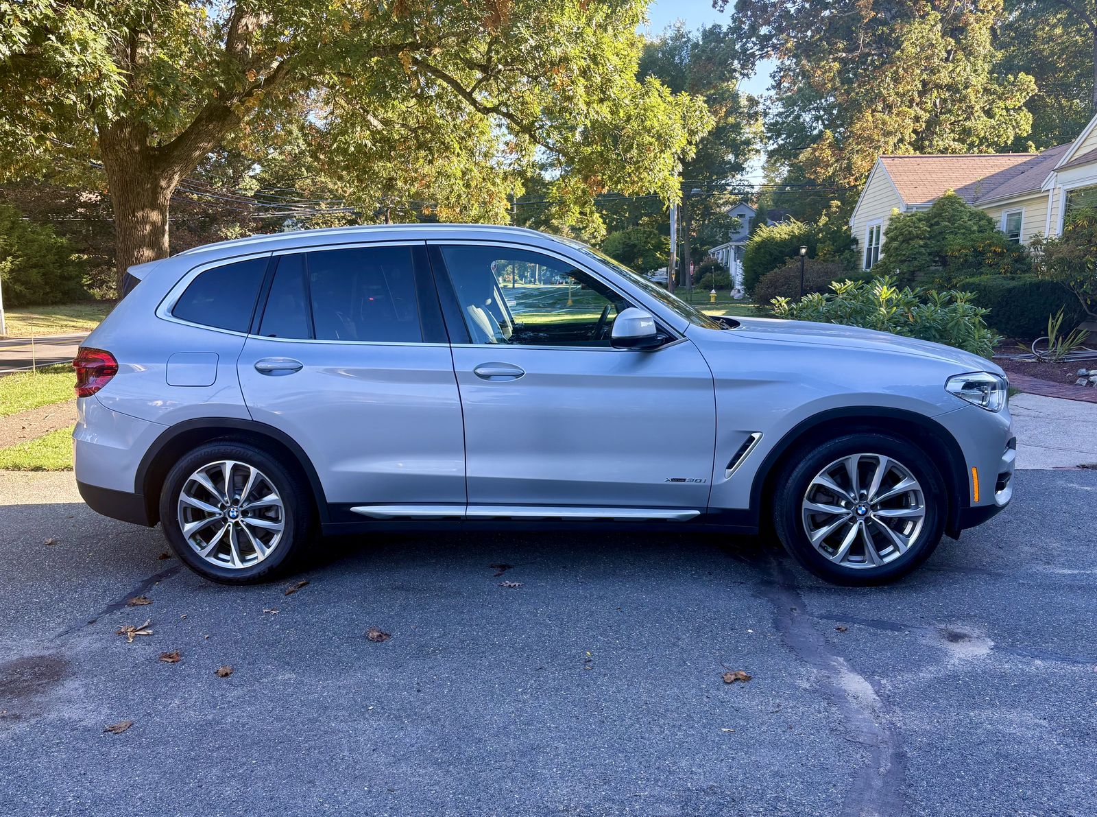 Passenger side profile