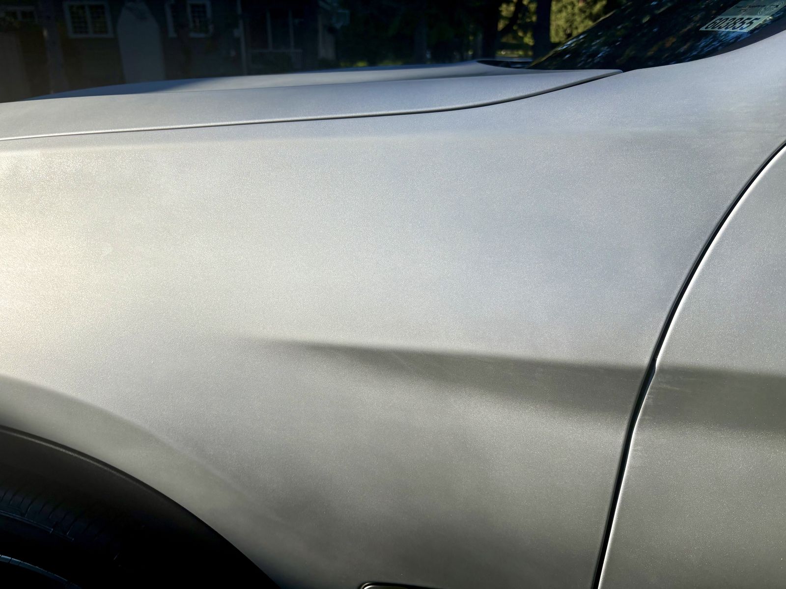 Front fender panel