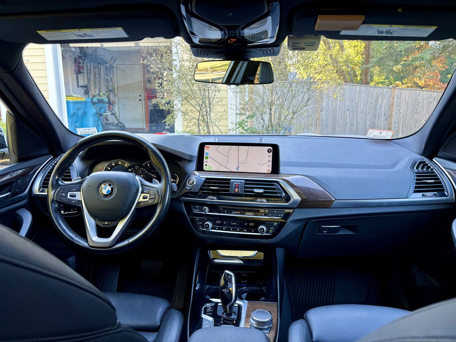 Dash and infotainment