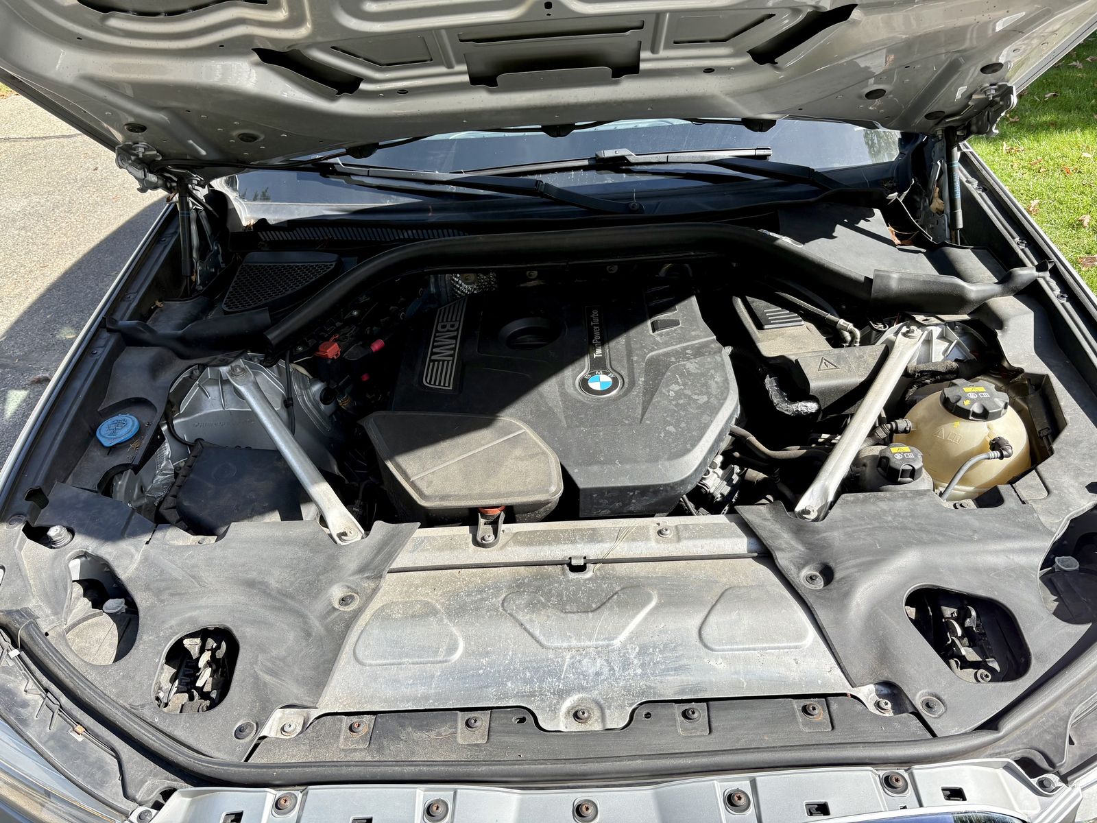 Engine bay